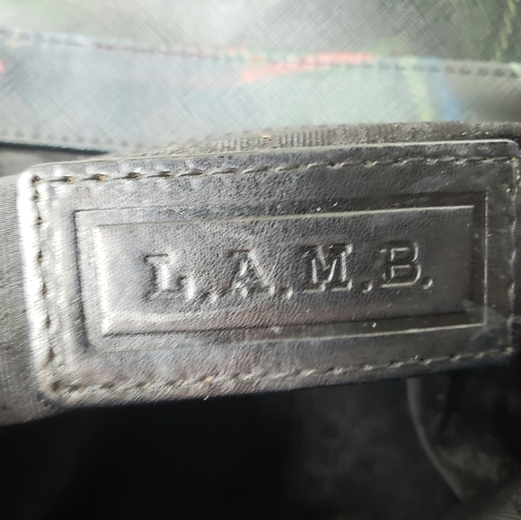 L.A.M.B. Gwen Stefani Vintage Messenger Bag!! - Picture 8 of 15